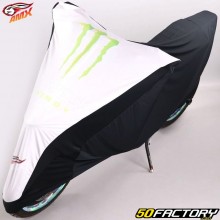 AMX Motorcycle Protective Cover Monster black and white