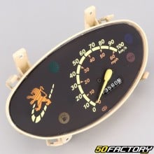 Speedometer Peugeot Vivacity  XNUMX XNUMX XNUMXT (without window)