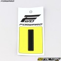 Letter I sticker for 4 cm black Forward BMX plate (FFC approved)