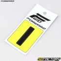 Letter I sticker for 4 cm black Forward BMX plate (FFC approved)