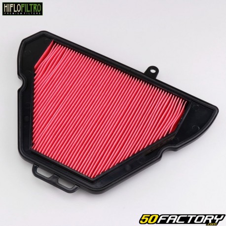 Triumph Speed ​​Triple Air Filter, Sprint  GT, Tiger  XNUMX HifloFiltro HFAXNUMX