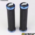 Paragon Lock-On Forward Bike Grips Black and Blue