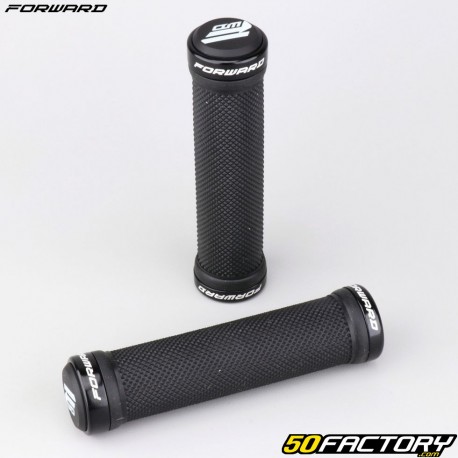 Paragon Black Forward Lock-On Bike Grips