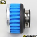 Short straight air filter Ã˜38 mm PHVA, PHBG, PHBN Blue Power Fifty