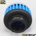 Short straight air filter Ã˜38 mm PHVA, PHBG, PHBN Blue Power Fifty