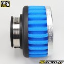 Short straight air filter Ã˜38 mm PHVA, PHBG, PHBN Blue Power Fifty