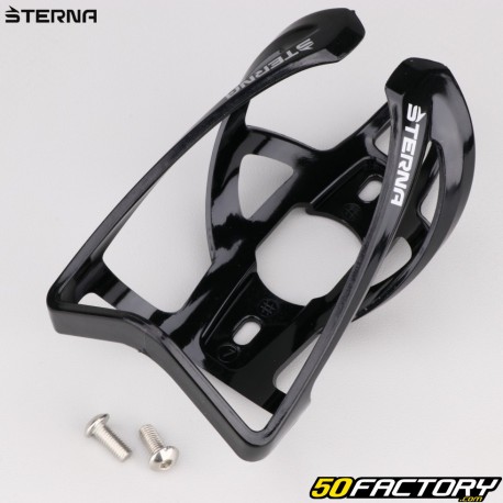 Sterna black plastic bicycle bottle cage