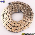 XNUMX hyper reinforced chain (O-rings) XNUMX links Afam  XHRXNUMX gold