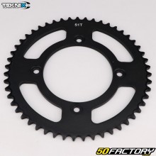 Rear sprocket 51 teeth steel 420 Beta RR 50 Teknix black