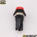 Universal Ø12 mm push button switch Fifty red