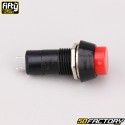 Universal Ø12 mm push button switch Fifty red