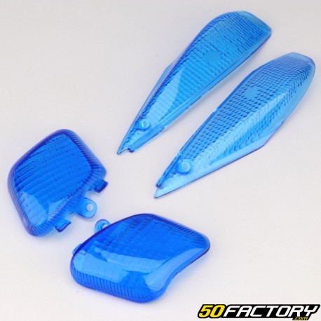 Cabochons de clignotants Yamaha Bw's NG (1999 - 2004), Booster NG bleu