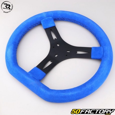 Volante F1 ante Ø320 mm karting Righetti Ridolfi azul