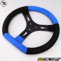 Volante de ante FXNUMX ØXNUMX mm Righetti Ridolfi karting azul y negro