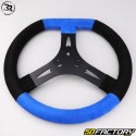 Volante de ante FXNUMX ØXNUMX mm Righetti Ridolfi karting azul y negro