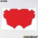 Base de placa para bicicleta BMX Pride Racing ar Cruiser Mini vermelho