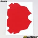 Base de placa para bicicleta BMX Pride Racing ar Cruiser Mini vermelho