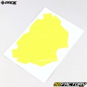 Fond de plaque vélo BMX Pride Racing Air Mini jaune