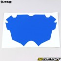 Fond de plaque vélo BMX Pride Racing Air Mini bleu