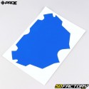 Fond de plaque vélo BMX Pride Racing Air Mini bleu