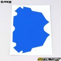 Fond de plaque vélo BMX Pride Racing Air Mini bleu