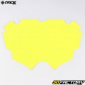 Fond de plaque vélo BMX Pride Racing Air Pro jaune