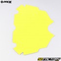 Fond de plaque vélo BMX Pride Racing Air Pro jaune