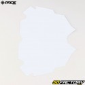 Fond de plaque vélo BMX Pride Racing Air Pro blanc