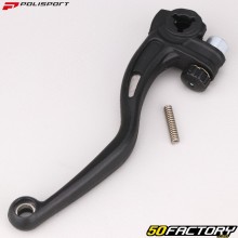 Unbreakable clutch lever Husqvarna FE 250, 350, 450 (since 2022)... Polisport Black APT