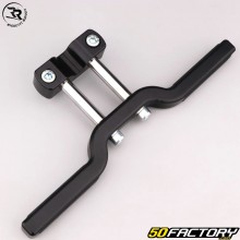 Reposapiés de karting ajustable de aluminio Righetti Ridolfi anodizado negro