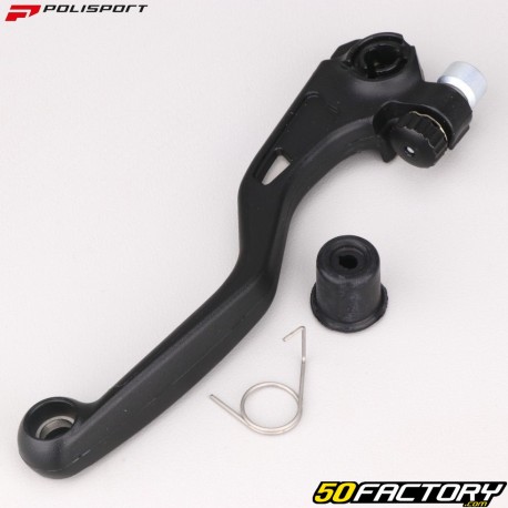 Honda CRF 450 R Unbreakable Clutch Lever, RX (Since 2021) Polisport Black APT