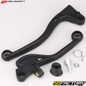 Unbreakable front brake and clutch levers Yamaha YZ 125, 250 (since 2015) ... Polisport Black APTs