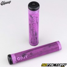 Odyssey Broc Raiford Purple Bike Grips