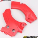 Honda CRF 250 R, 300 frame guards RX (since 2022), 450 R, RX (Since 2021) Polisport red