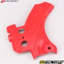 Honda CRF 250 R, 300 frame guards RX (since 2022), 450 R, RX (Since 2021) Polisport red