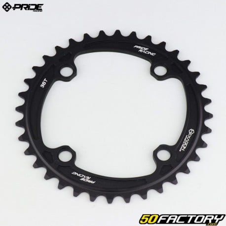 Coroa de bicicleta BMX 36 dentes Pride Racing Hexagon (não encadeado)