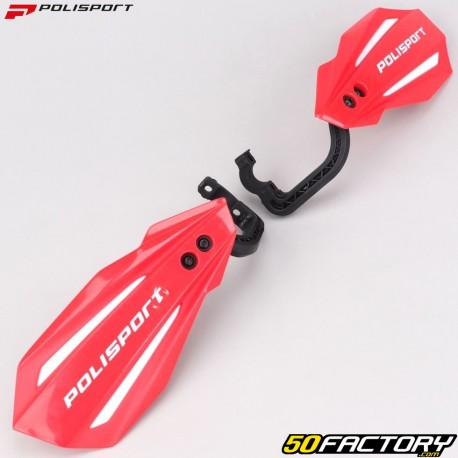 Handguards Honda CRF 250 R (since 2004), 450 (since 2009)... Polisport Red Bullits