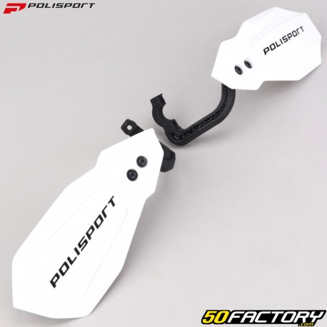 Hand guards Husqvarna FC 350, 450... (since 2014) Polisport White Bullit