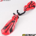 Honda CRF 450 R Handguards, RX (Since 2021) Polisport MX Flow red and black