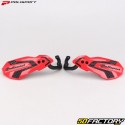 Honda CRF 450 R Handguards, RX (Since 2021) Polisport MX Flow red and black