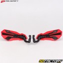 Honda CRF 450 R Handguards, RX (Since 2021) Polisport MX Flow red and black