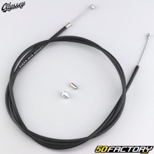 Odyssey Slic 1.30 m stainless steel rear brake cable for &quot;BMX&quot; bike with black sheath (Ø1.8 mm)