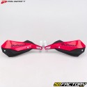 Hand guards
 Polisport Trail Red and black blazers