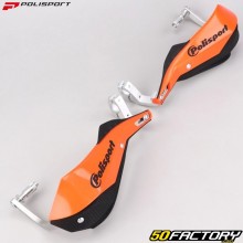 Handguards Polisport Trail Orange and black blazer