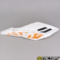 Right rear fairing KSR  TTX (since XNUMX) white