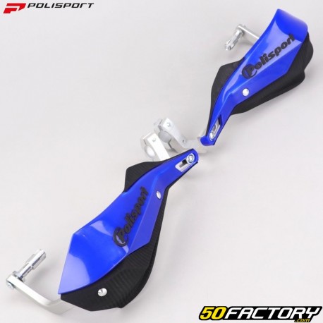 Hand guards
 Polisport Trail Blue and black blazers