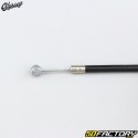 Odyssey Slic 1.30 m stainless steel rear brake cable for &quot;BMX&quot; bike with black sheath (Ø1.5 mm)