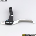 XLC black and grey bicycle brake levers (XNUMX-finger levers)