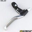 XLC black and grey bicycle brake levers (XNUMX-finger levers)