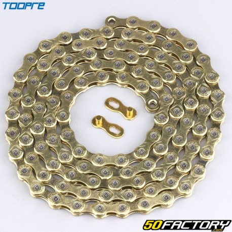 Toopre 11 Speed ​​116 Links Gold Bicycle Chain